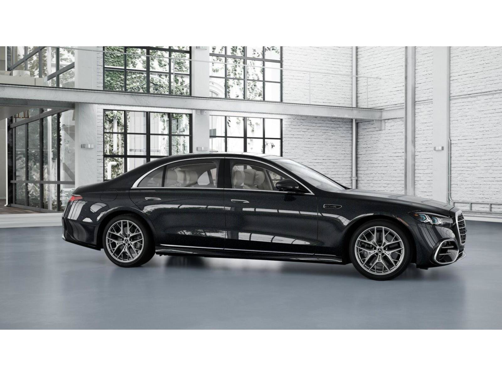 New 2027 MANUFAKTUR Black Sparkling Mercedes-Benz S 580 image 26