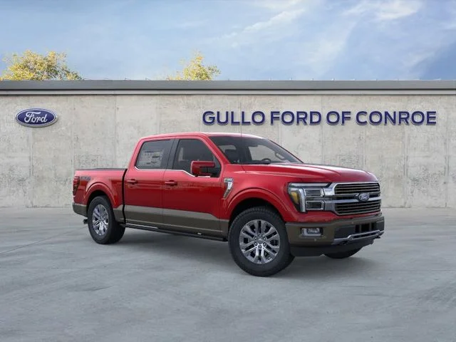 New 2026 Ruby Red Metallic Tinted Clearcoat Ford King Ranch image 10