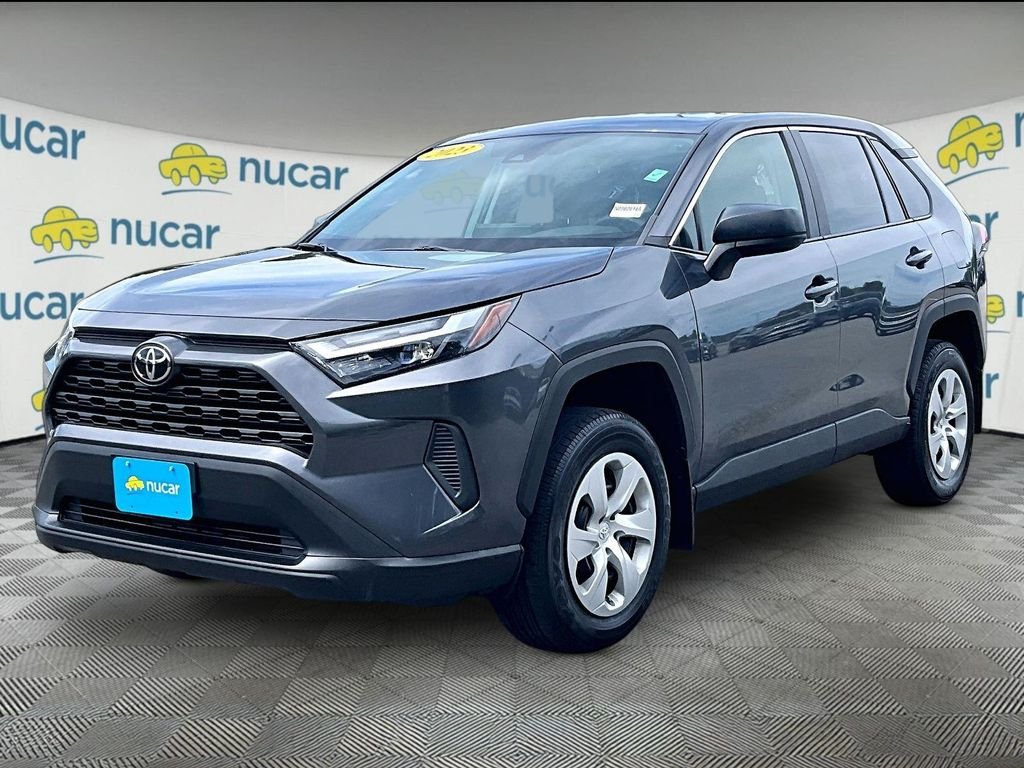 Used 2023 Gray Toyota LE image 3