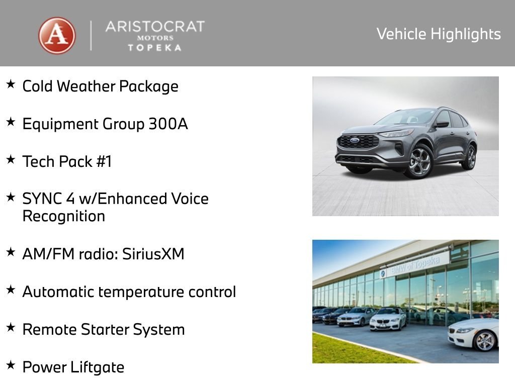 Used 2024 Ford Escape ST-Line with VIN 1FMCU9MN8RUB01364 for sale in Kansas City