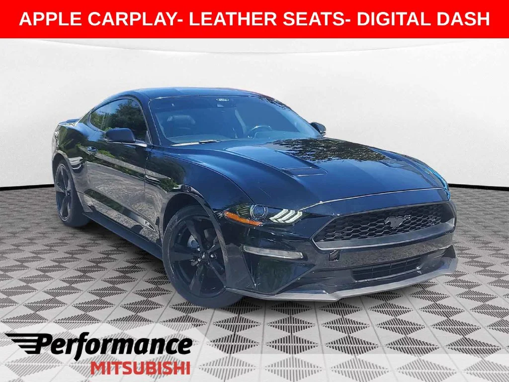 2022 Ford Mustang