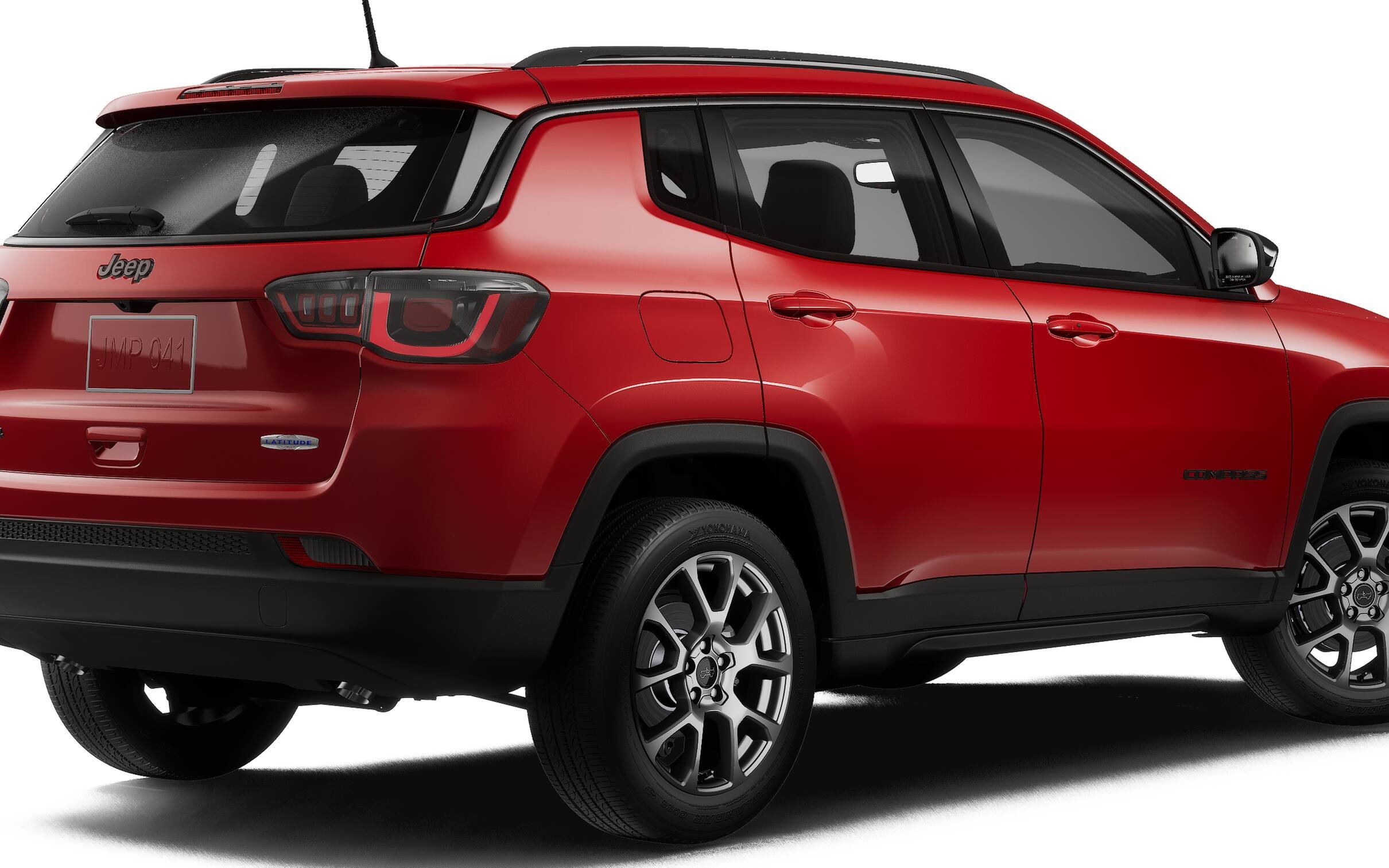 New 2027 Red Hot Pearl-Coat Paint Jeep Latitude image 2