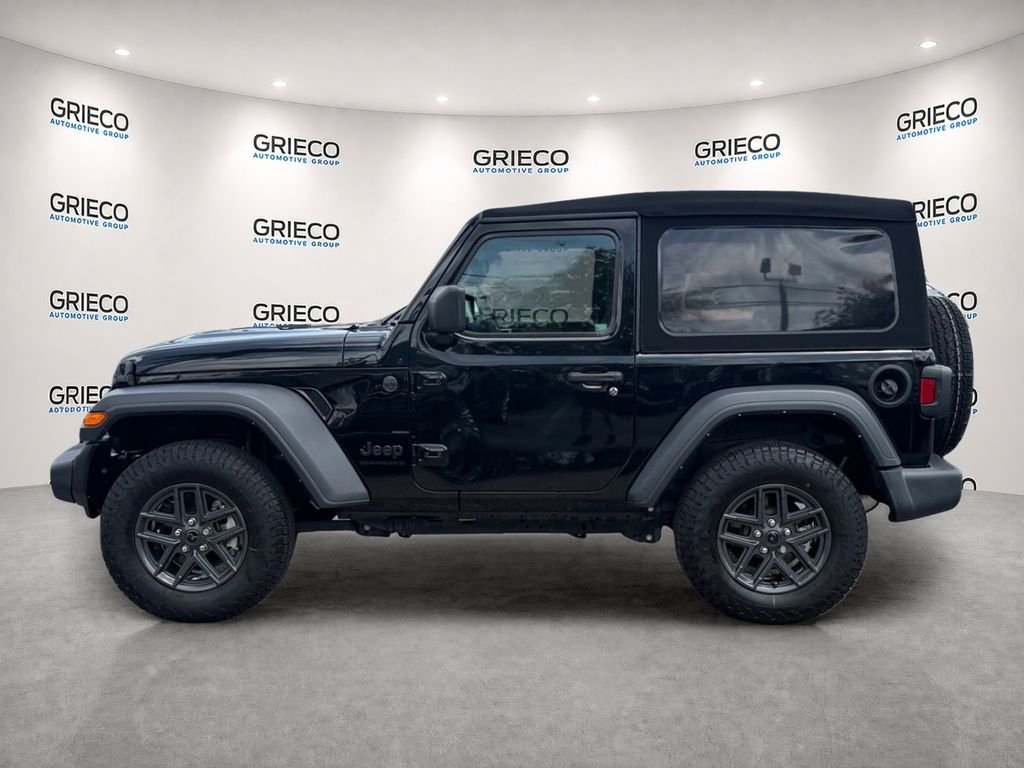 Used 2024 Black Jeep Sport S image 4