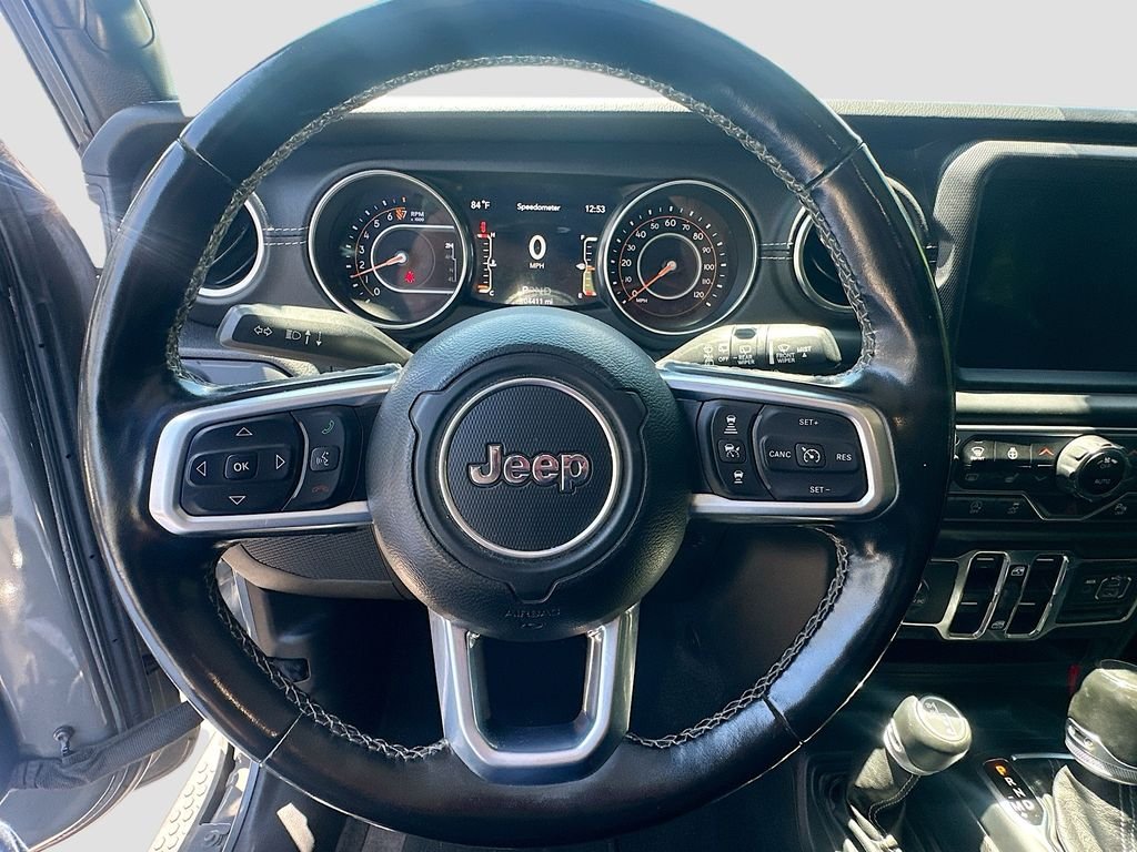 Used 2020 Sting-Gray Clearcoat Jeep Sahara image 12