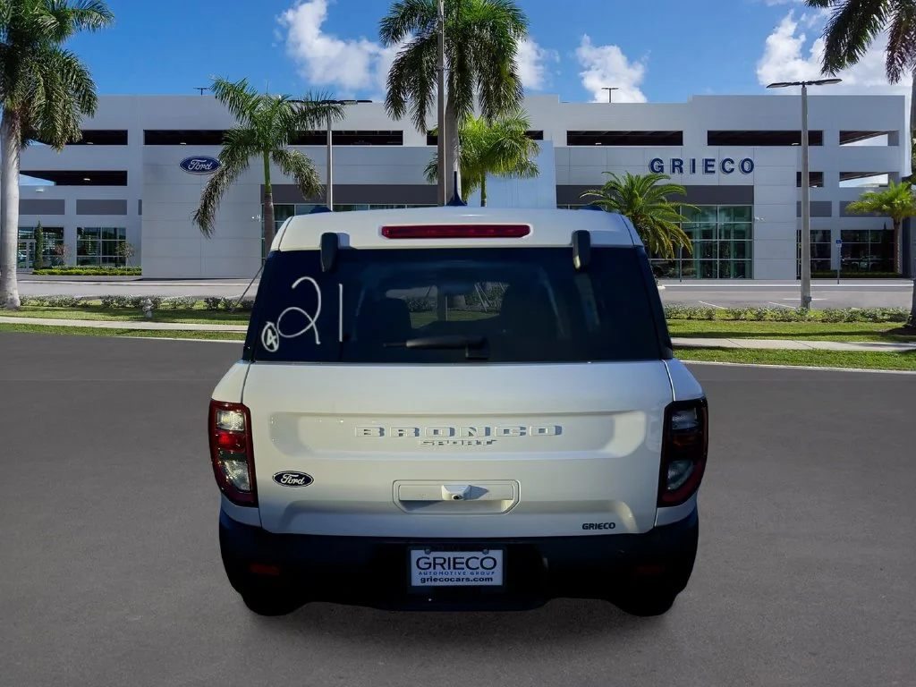 New 2026 Oxford White Ford Big Bend® image 6