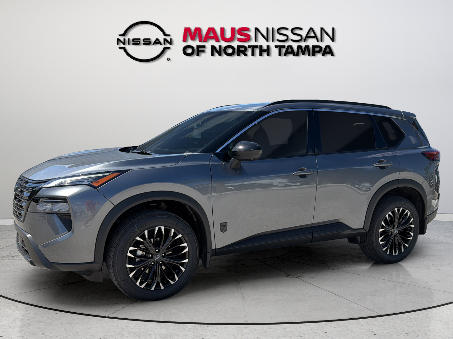 New 2026 Gray Nissan Dark Armor image 5