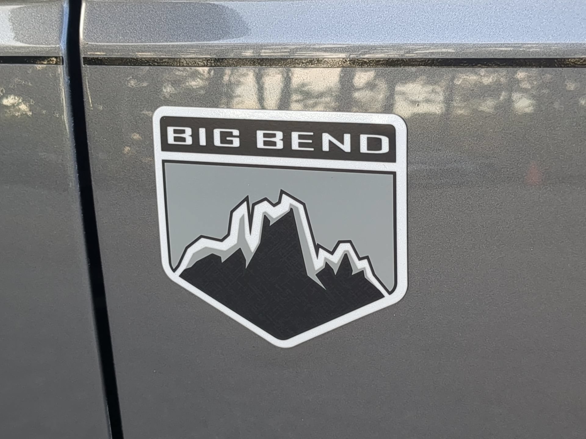 Certified Used 2023 Carbonized Gray Metallic Ford Big Bend image 46