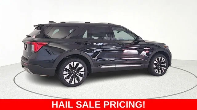 New 2026 Agate Black Metallic Ford Platinum™ image 34
