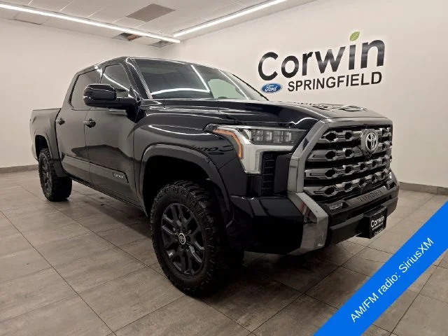 Used 2024 Midnight Black Metallic Toyota Platinum image 7