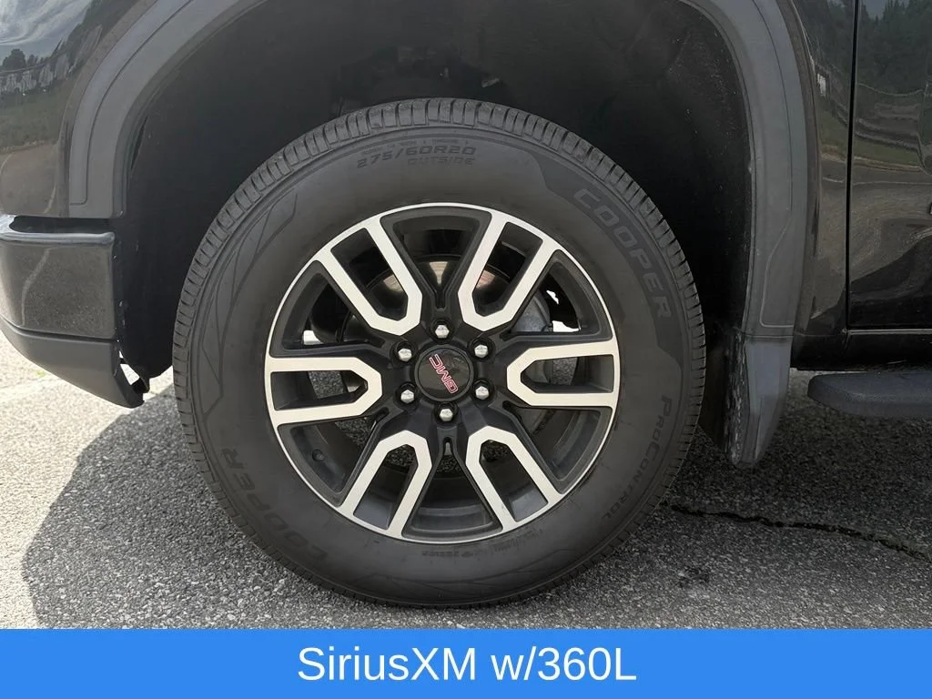 Used 2022 Onyx Black GMC AT4 image 10
