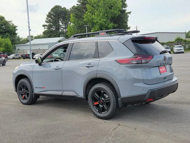 New 2026 Boulder Gray Pearl Nissan Rock Creek® image 3