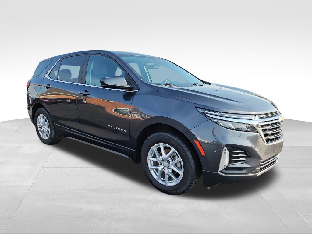 Certified Used 2022 Gray Chevrolet LT image 7