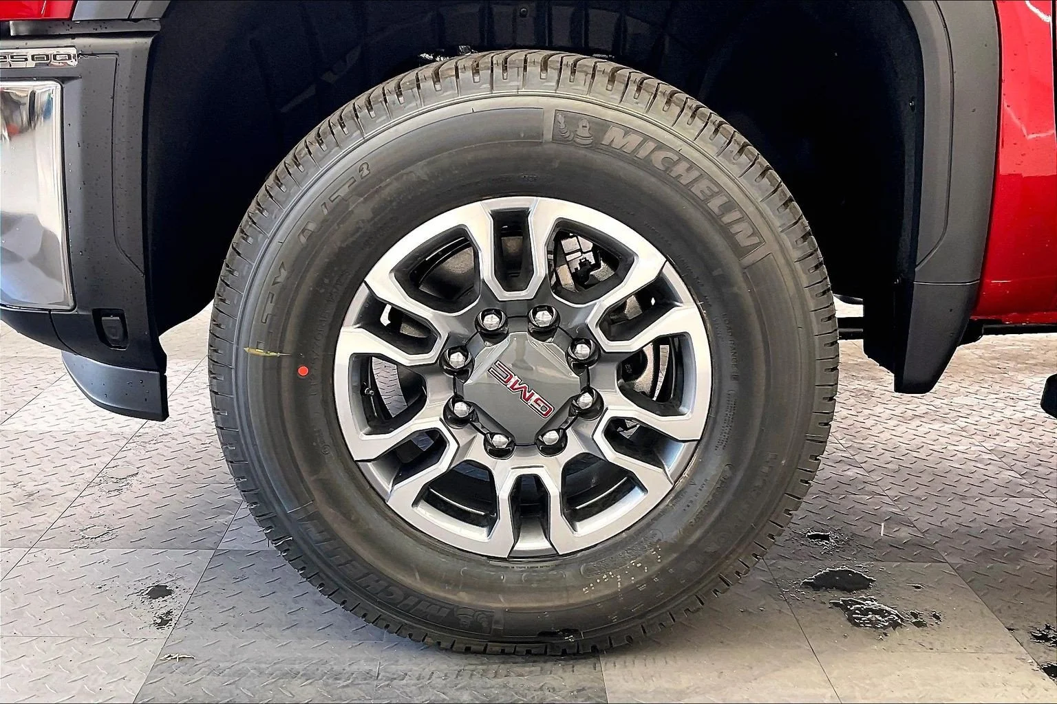 New 2026 Volcanic Red Tintcoat GMC SLT image 14