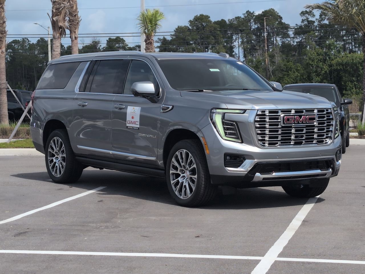 New 2026 Sterling Metallic GMC Denali image 2