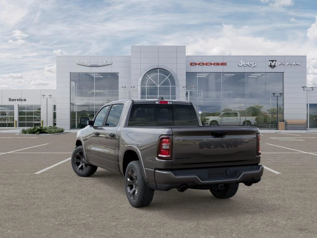 New 2026 Granite Crystal Metallic Clear-Coat Exterior Paint RAM Big Horn/Lone Star image 3