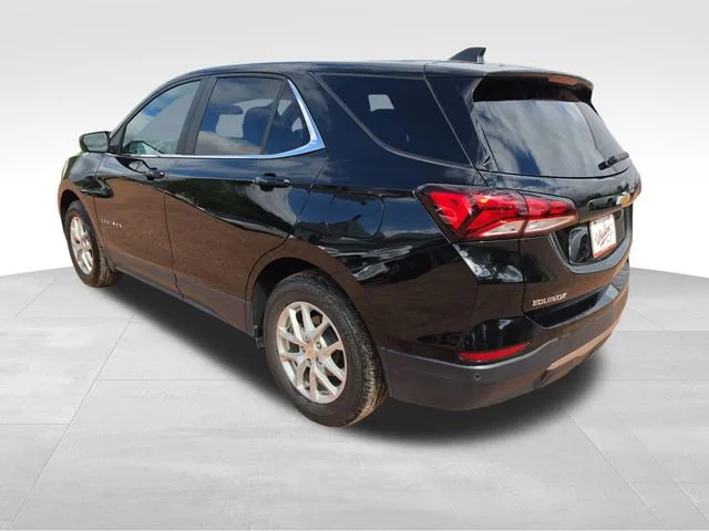 Used 2024 Mosaic Black Metallic Chevrolet LT image 3