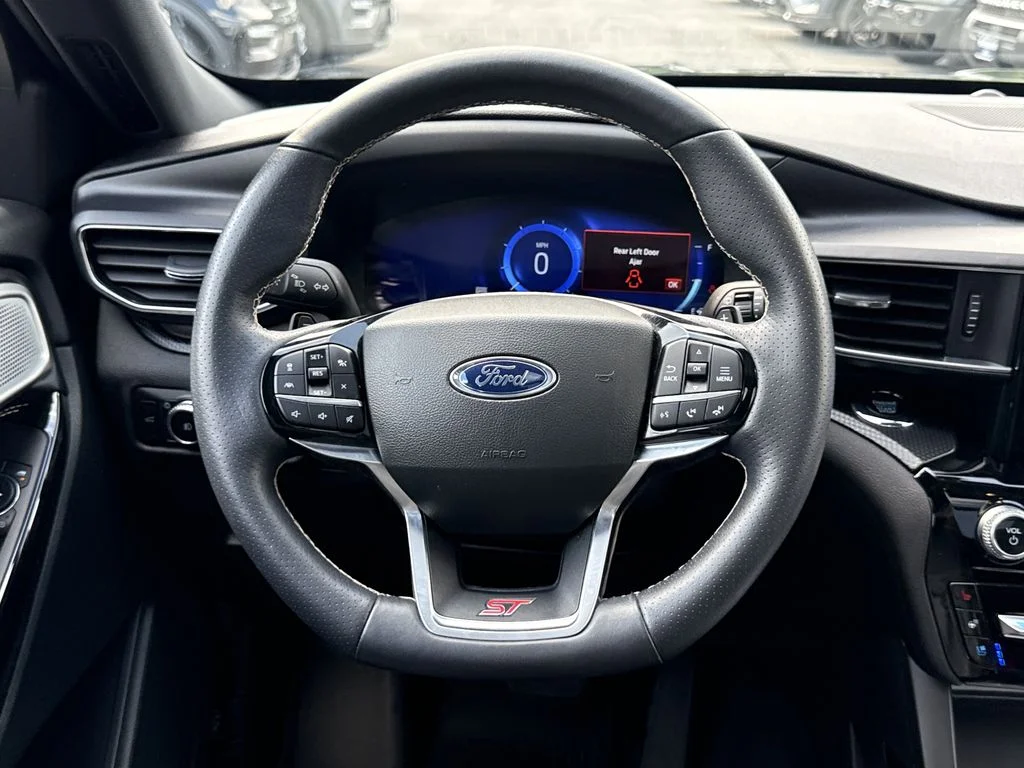 Used 2023 Agate Black Metallic Ford ST image 11