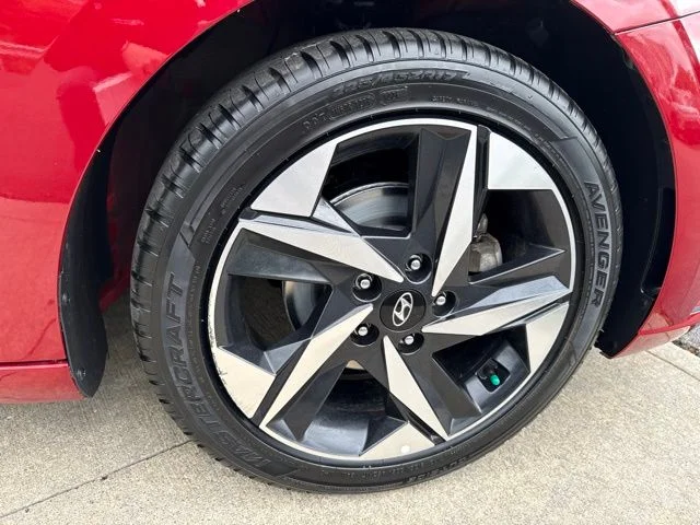 Certified Used 2023 Red Hyundai SEL image 23