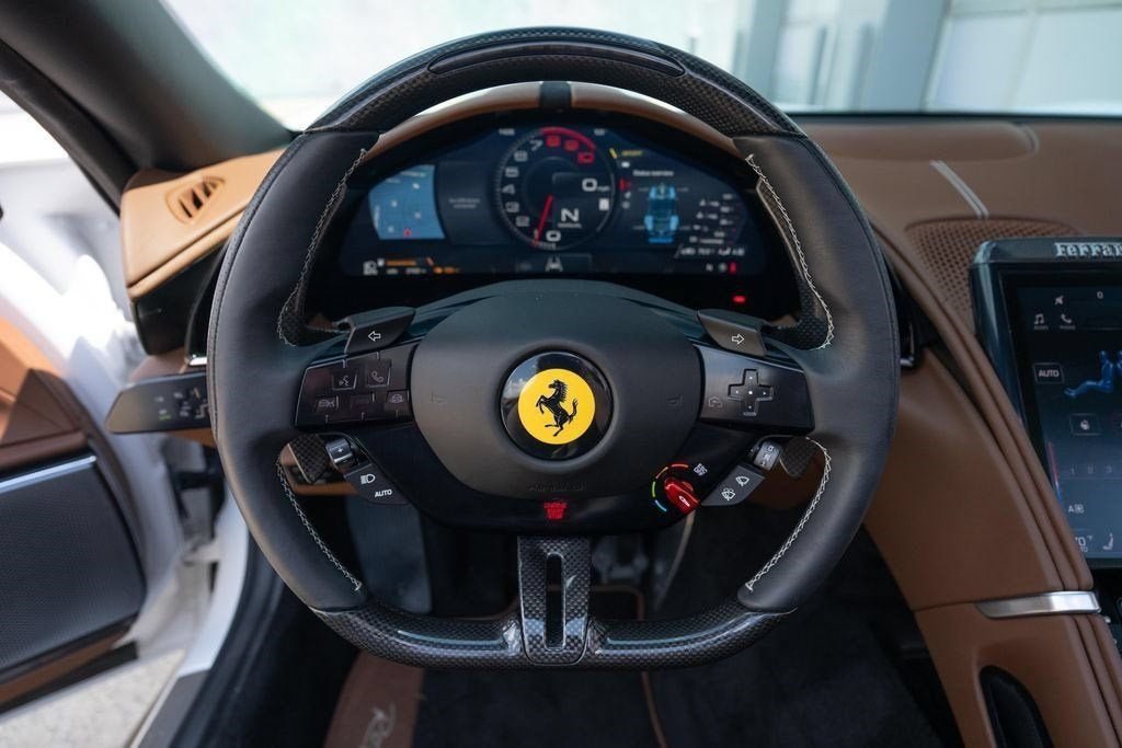 Certified Used 2024 Bianco Cervino Ferrari  image 36