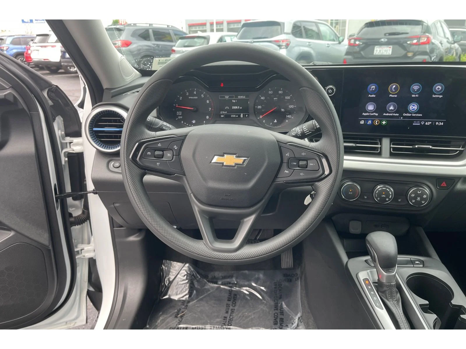 Used 2026 Summit White Chevrolet LS image 16