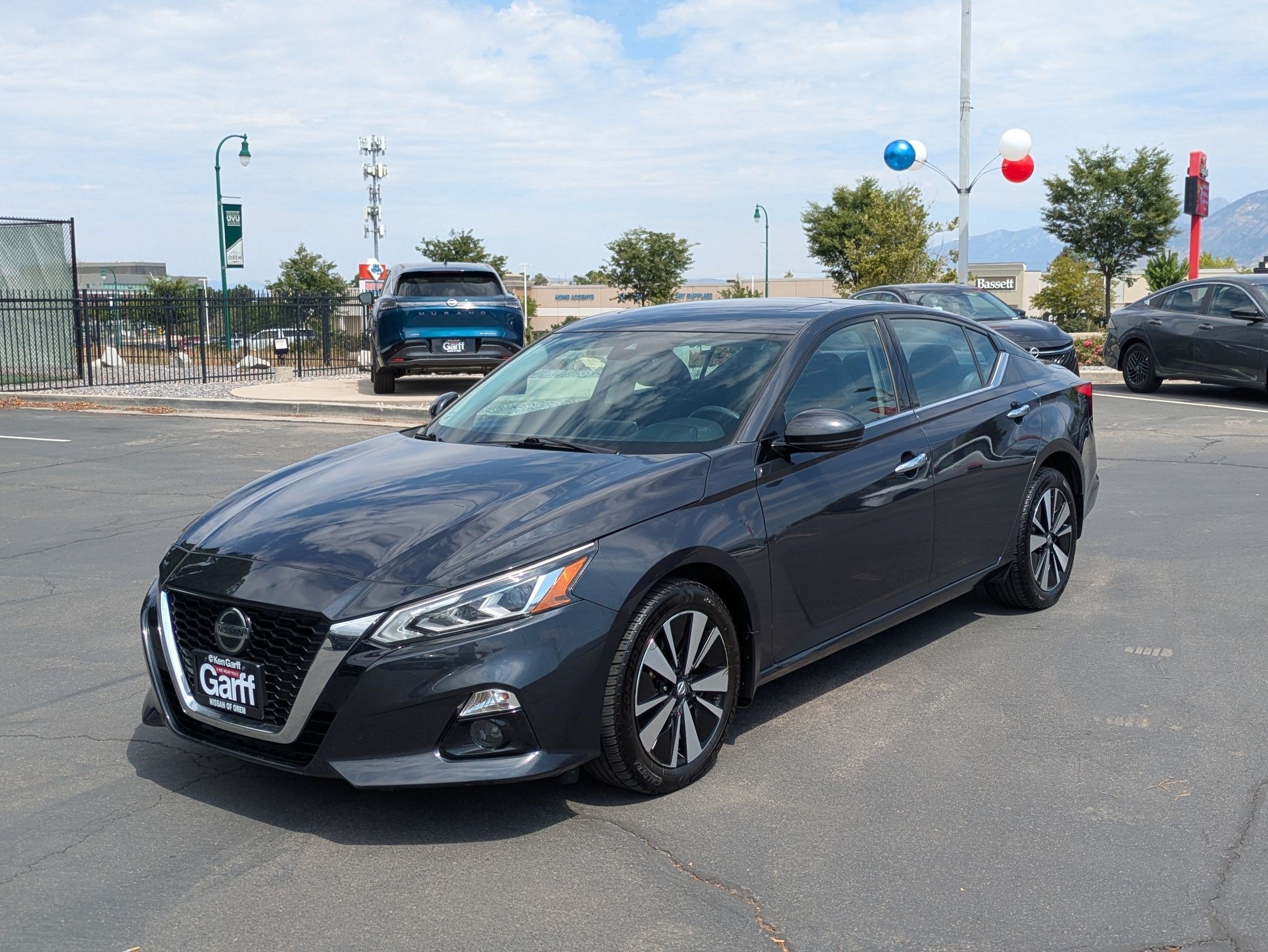Used 2020 Storm Blue Metallic Nissan 2.5 SV image 8