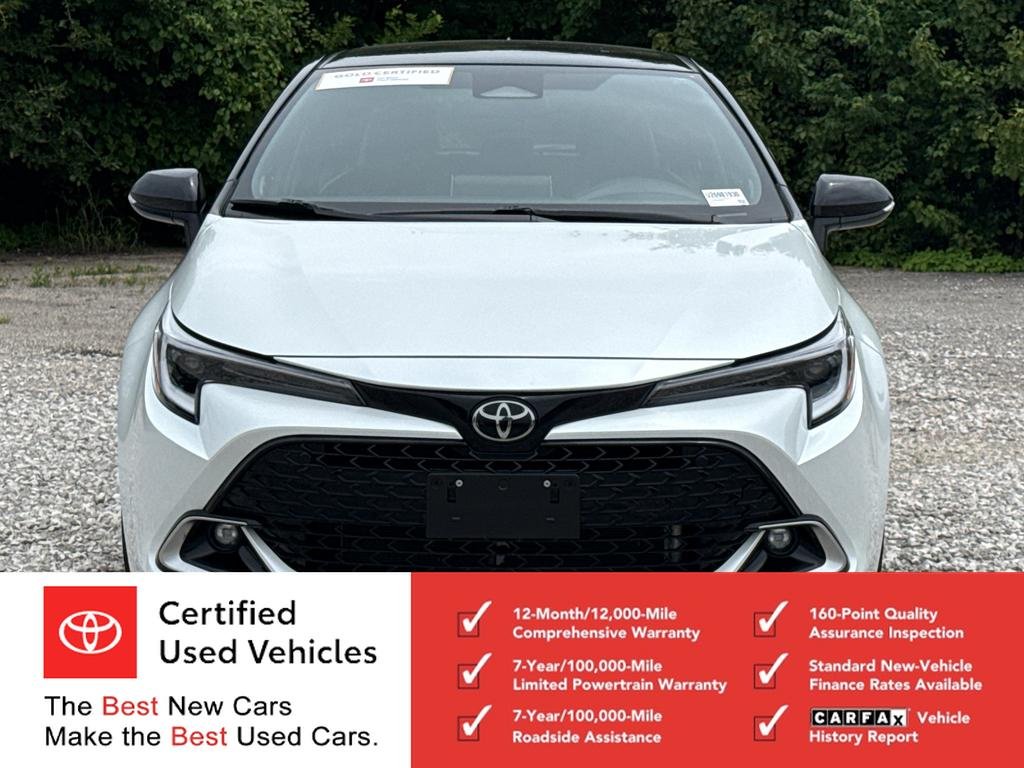 Certified Used 2025 White Toyota XSE image 8