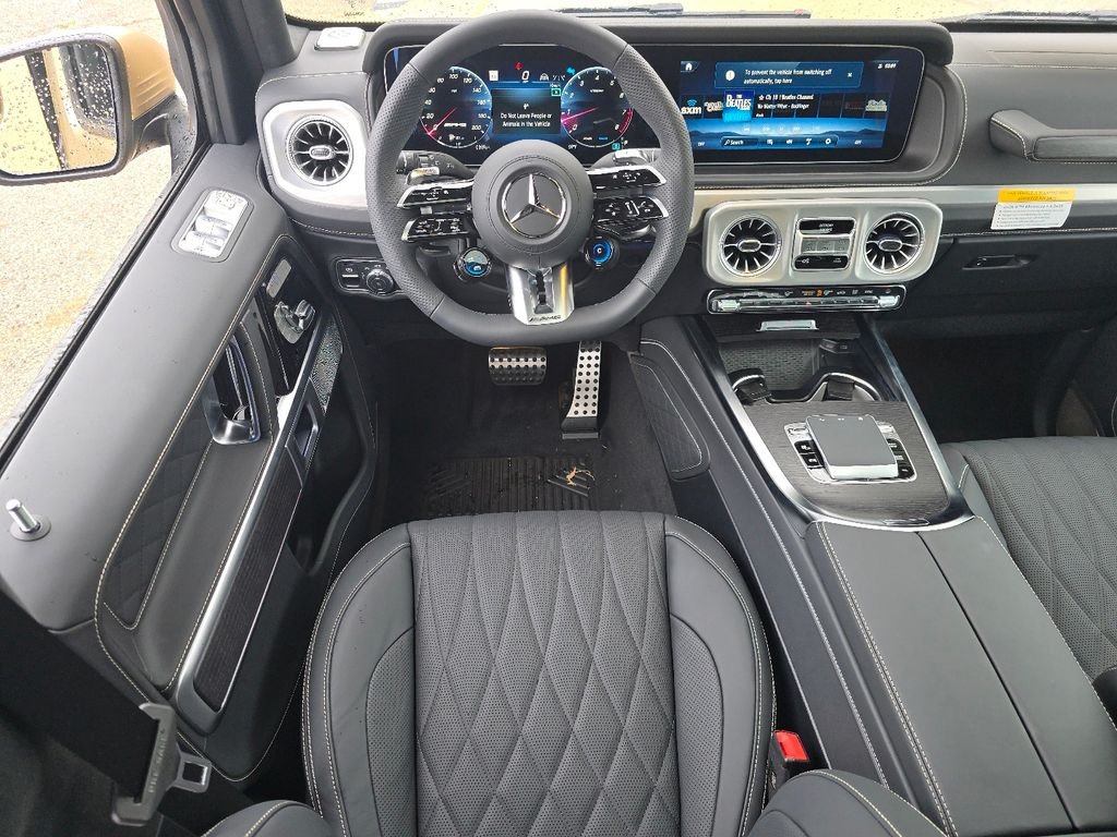 New 2026 MANUFAKTUR Kalahari Gold Magno Mercedes-Benz G 63 AMG® image 25