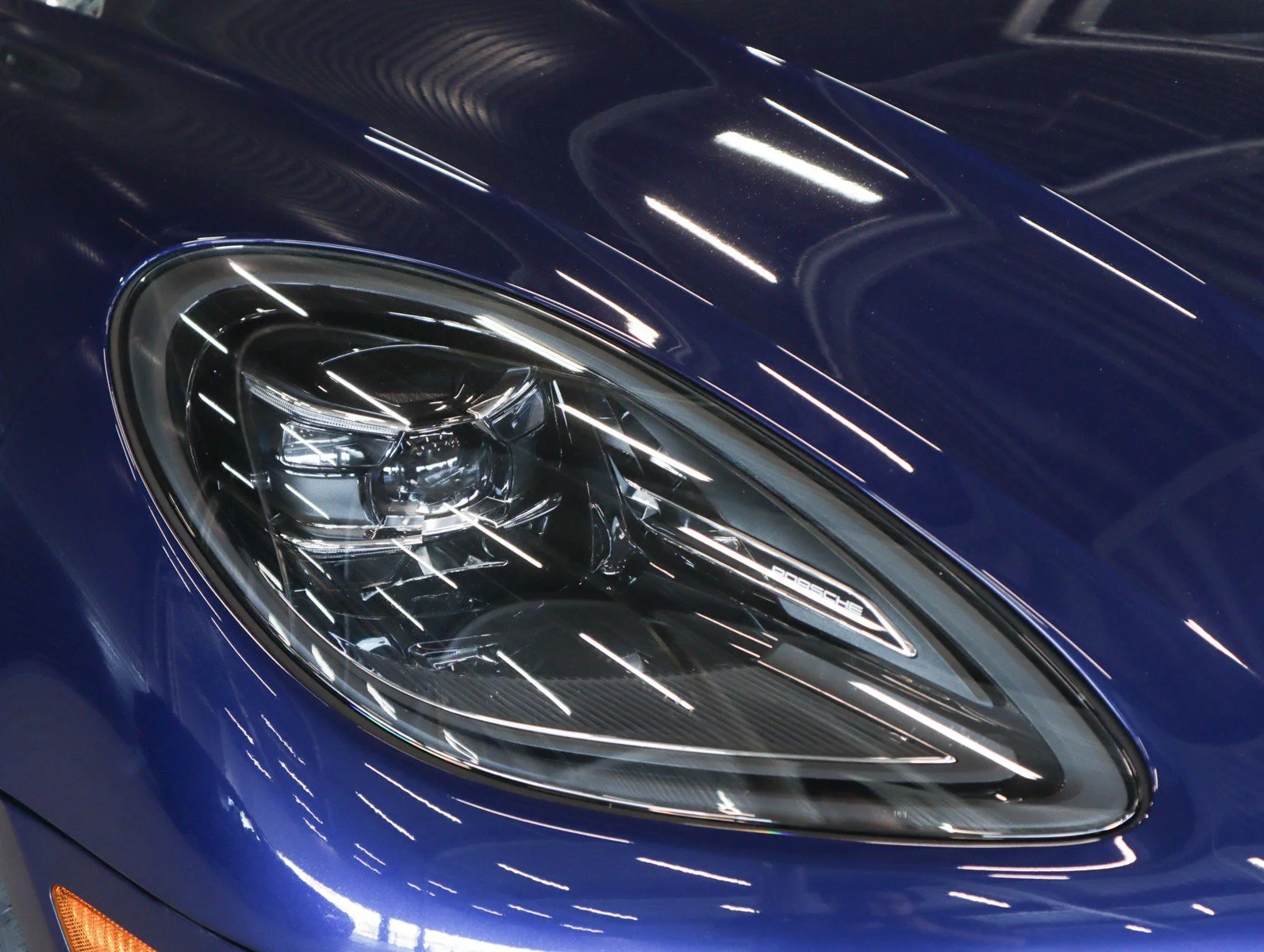 New 2026 Gentian Blue Metallic Porsche  image 27