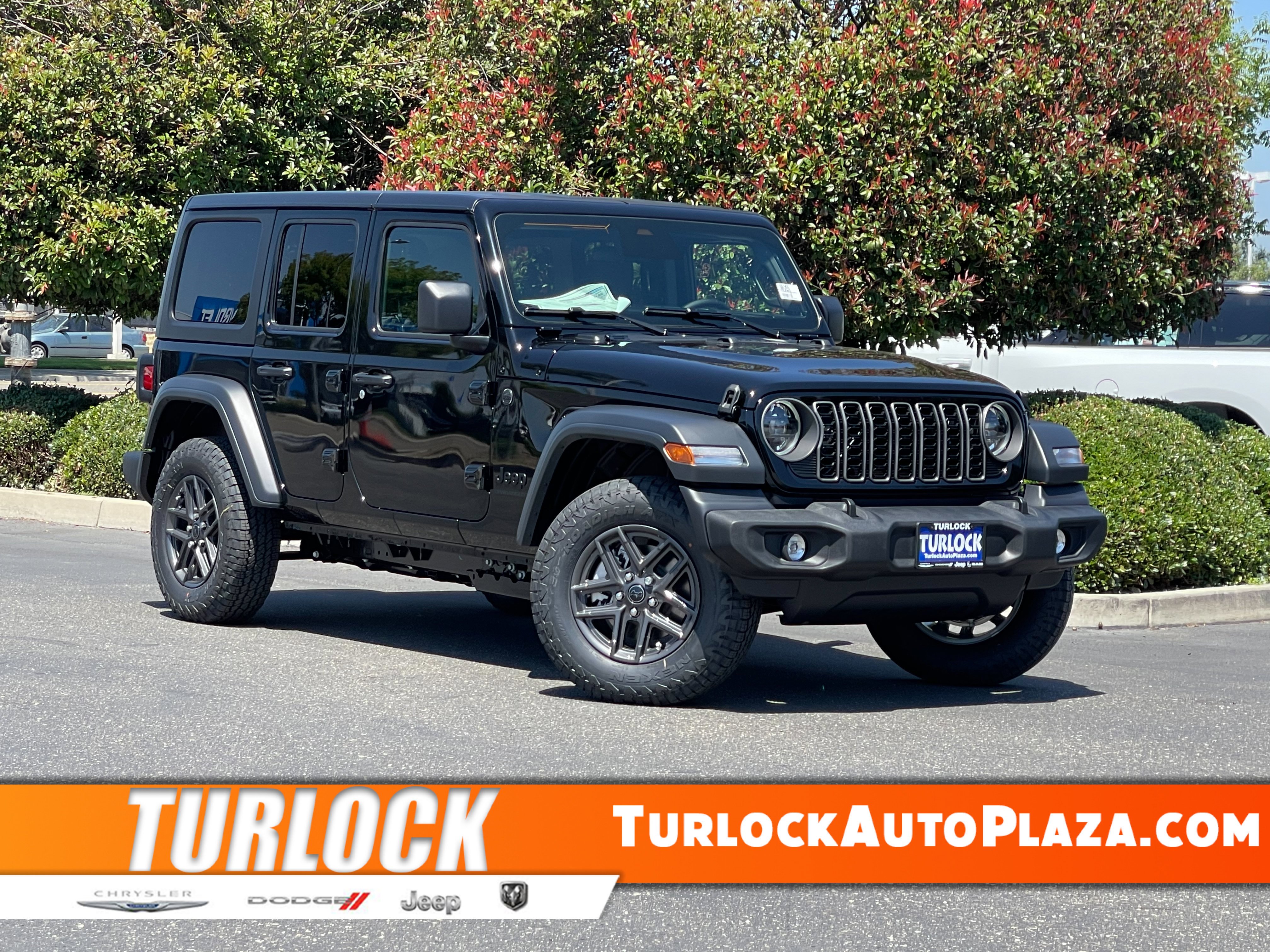 2026 Jeep Wrangler 4-Door