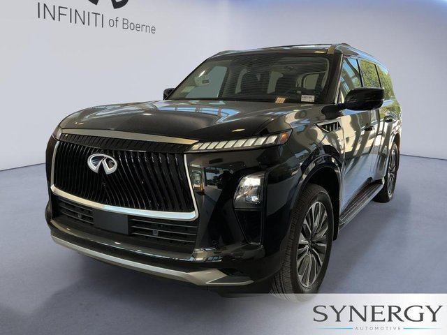 New 2027 INFINITI QX80 Luxe 4WD