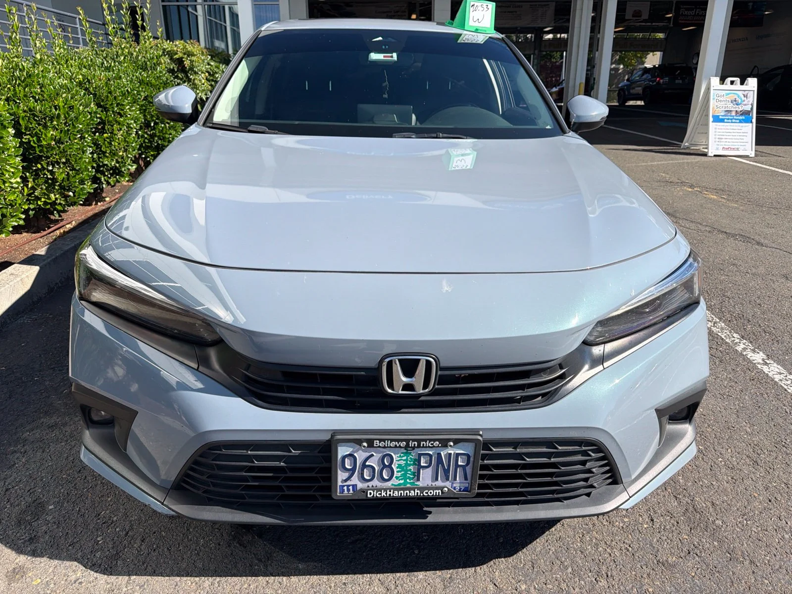 Used 2024 Sonic Gray Pearl Honda Touring image 2