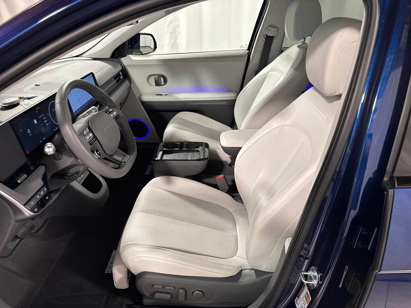 Used 2026 Cosmic Blue Hyundai Limited image 3