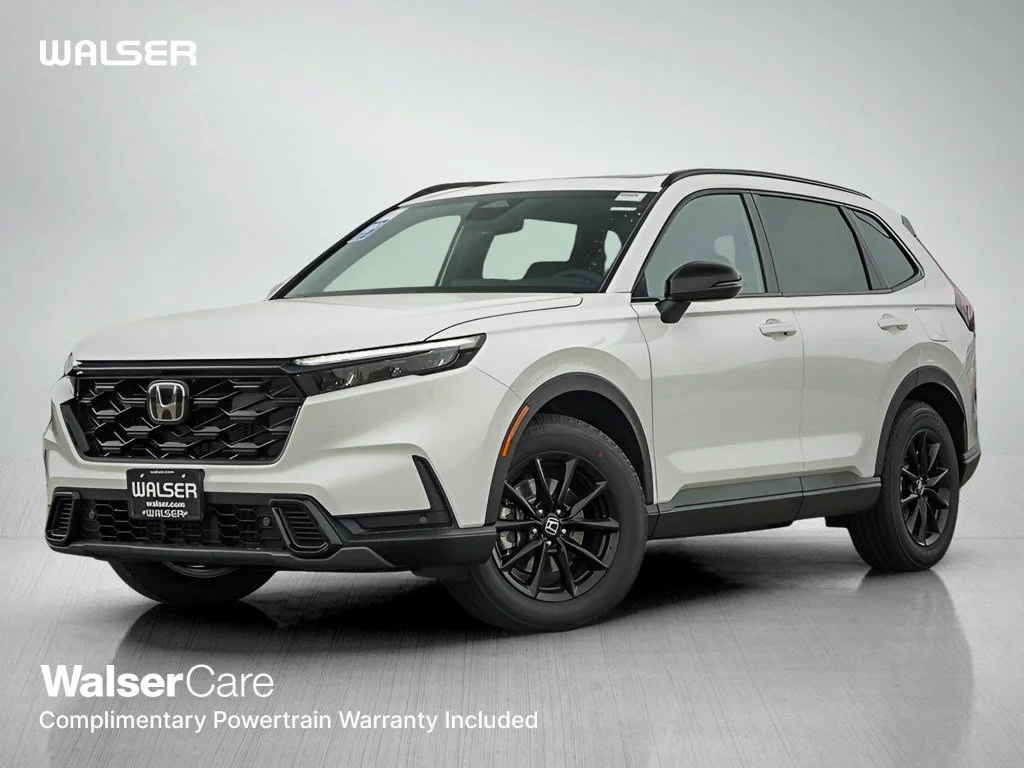 New 2026 Platinum White Pearl Honda Sport-L image 1