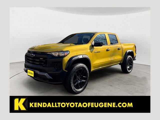 Pre-Owned 2023 Chevrolet Colorado Trail Boss 4WD 4D Crew Cab