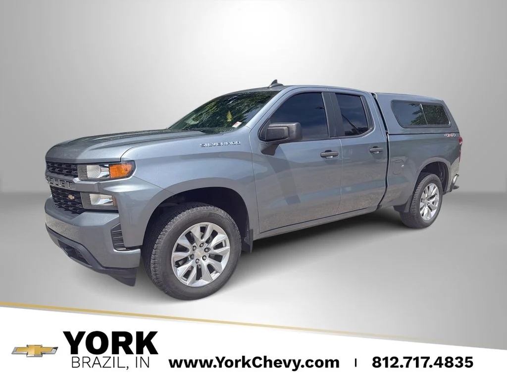 Used 2020 Gray Chevrolet Custom image 1