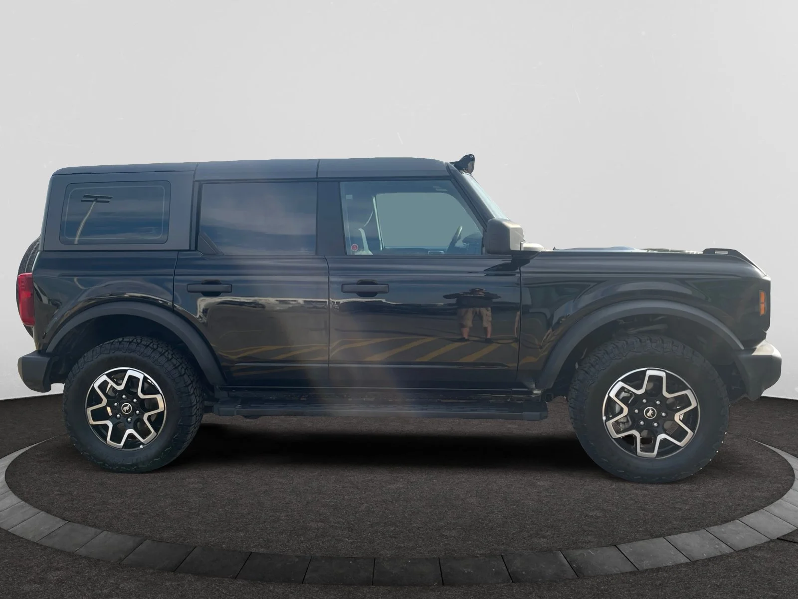 Used 2025 BLACK Ford BASE image 6