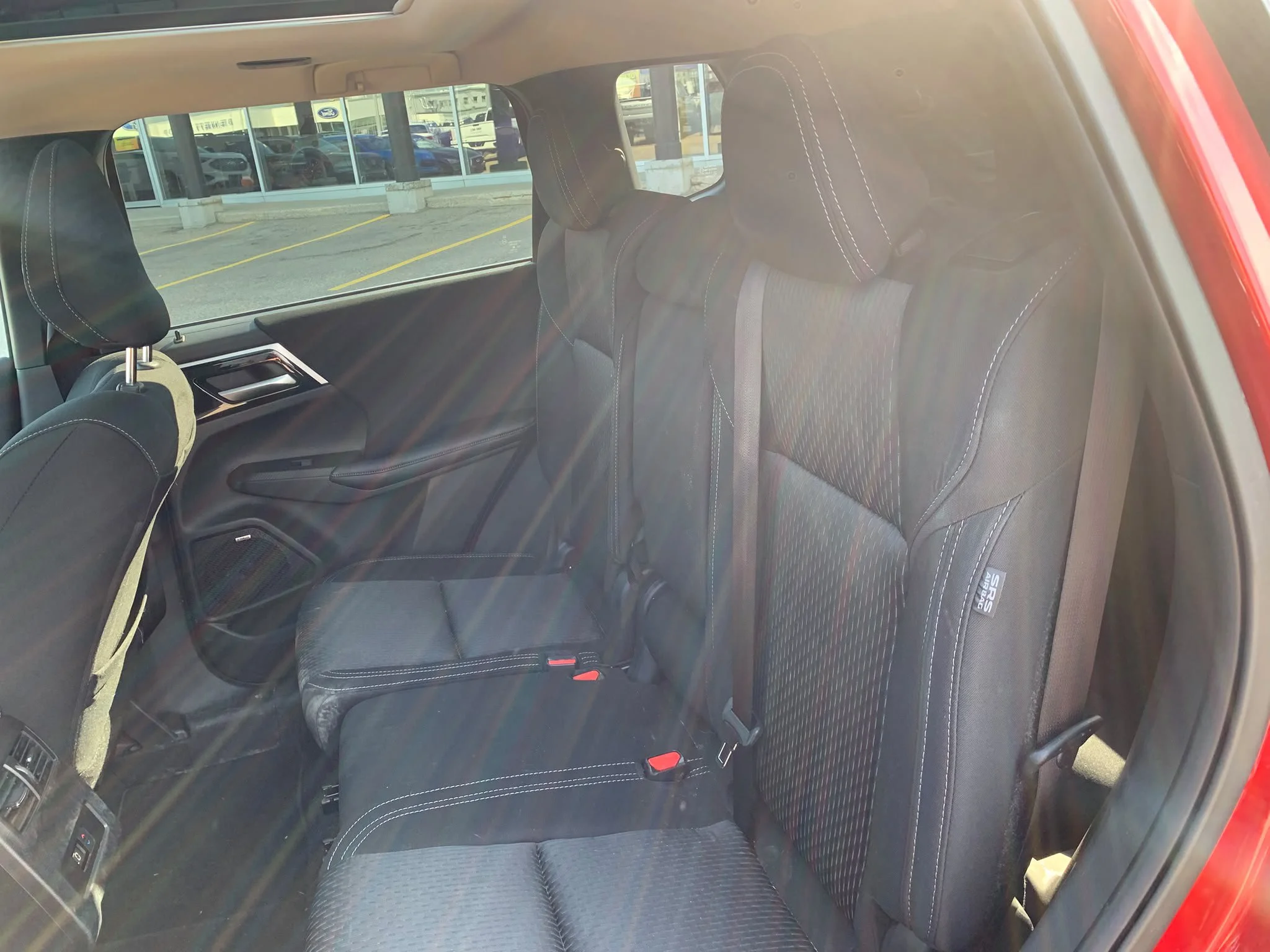 Certified Used 2025 Red Diamond Mitsubishi SE S-AWC*7 Pass | Htd Seats | Pano Roof | Htd Wheel | Yamaha Audio | Blind Spot Detection | CarPlay image 10