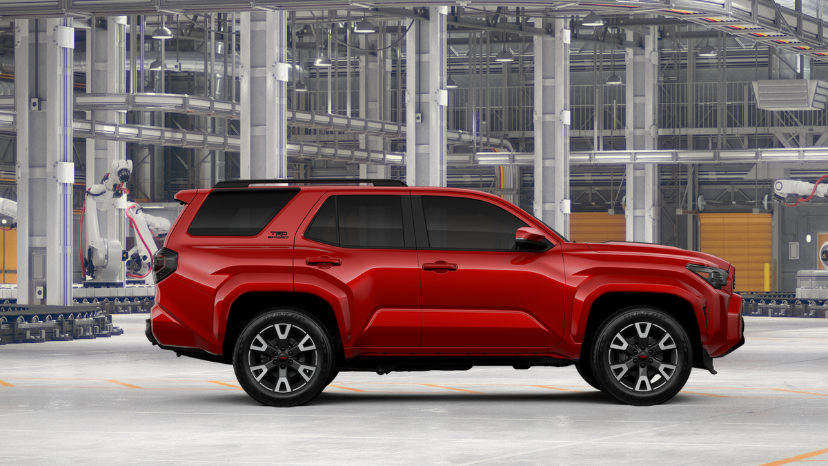 New 2026 Supersonic Red Toyota TRD Sport Premium image 12