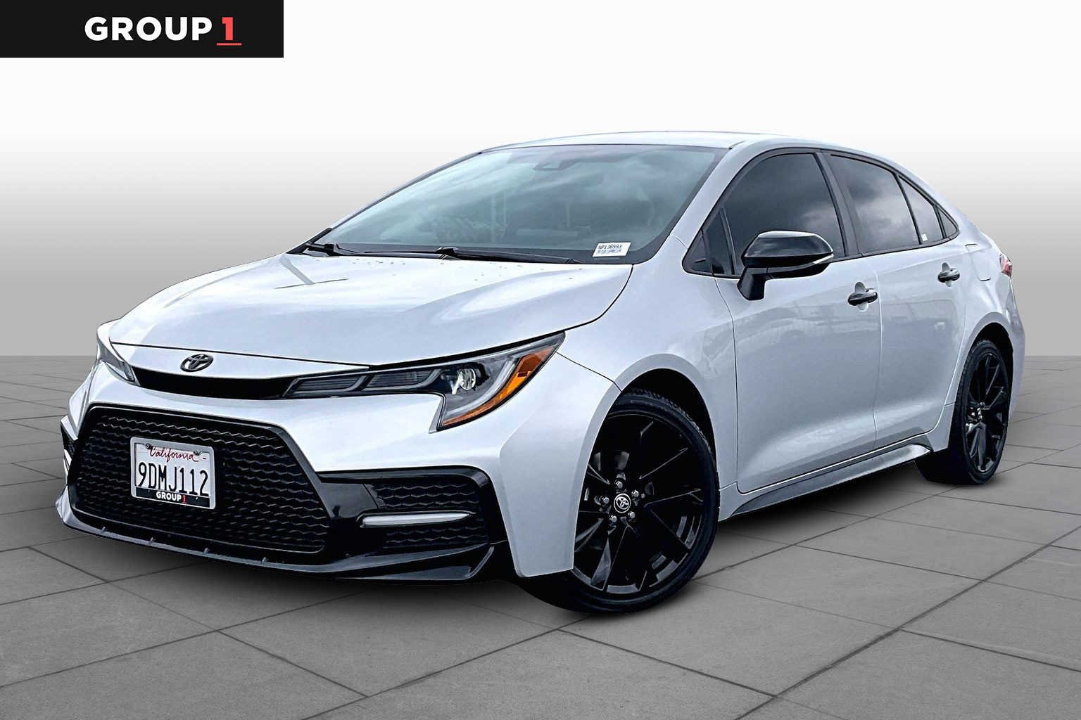 2022 Toyota Corolla SE Nightshade