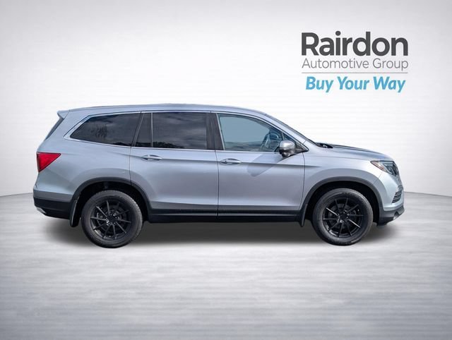 Used 2018 Lunar Silver Metallic Honda EX image 8