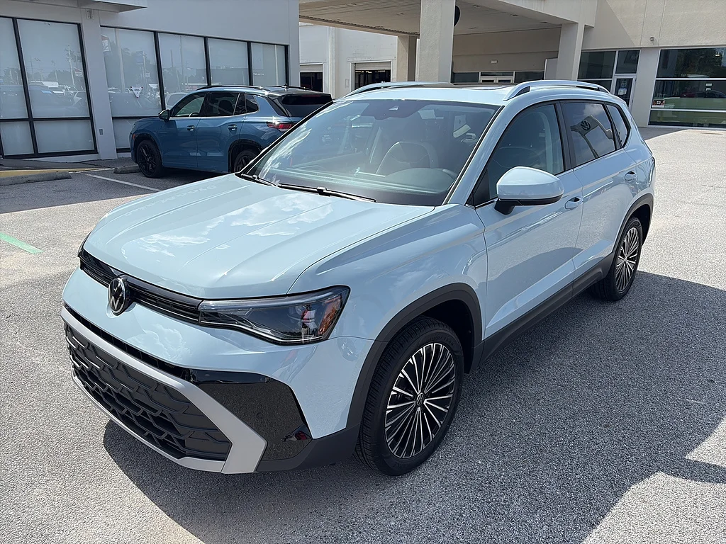 New 2026 Monument Gray Volkswagen SE FWD image 2