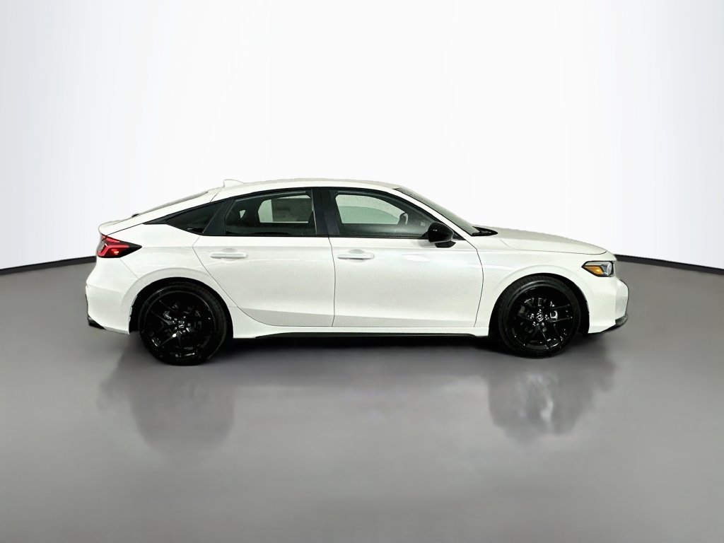 New 2026 Platinum White Pearl Honda Sport image 8