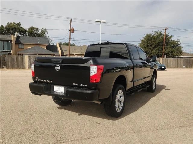Used 2024 Black Nissan SV (A9) 4x4 Crew Cab 6.5 ft. box 151.6 in. WB image 3