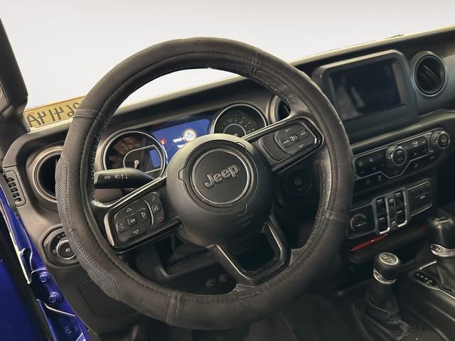 Used 2018 Blue Jeep Unlimited Sport S image 12