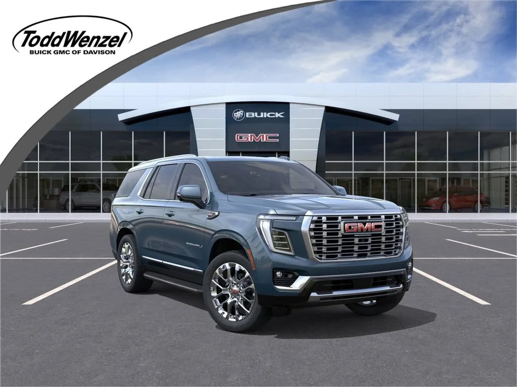 New 2026 Downpour Metallic GMC Denali image 1