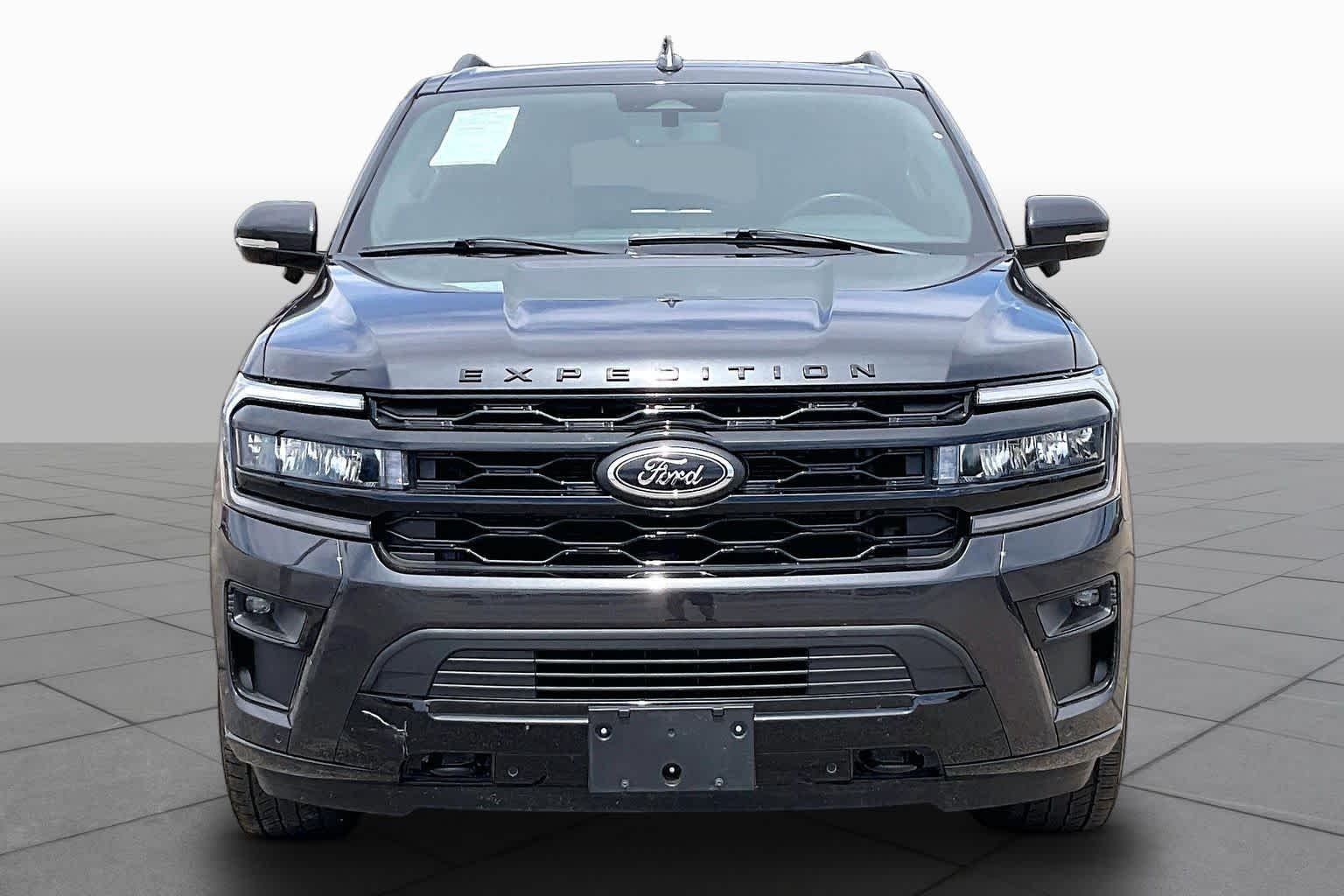 Used 2024 Dark Matter Gray Metallic Ford Limited image 4