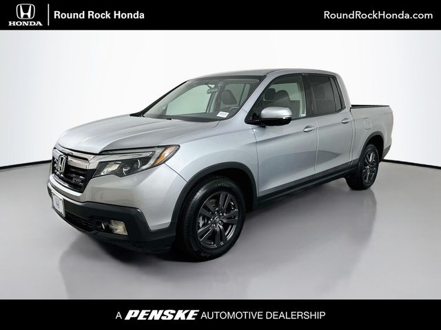 2019|Honda|Ridgeline|Sport|4D Crew Cab
