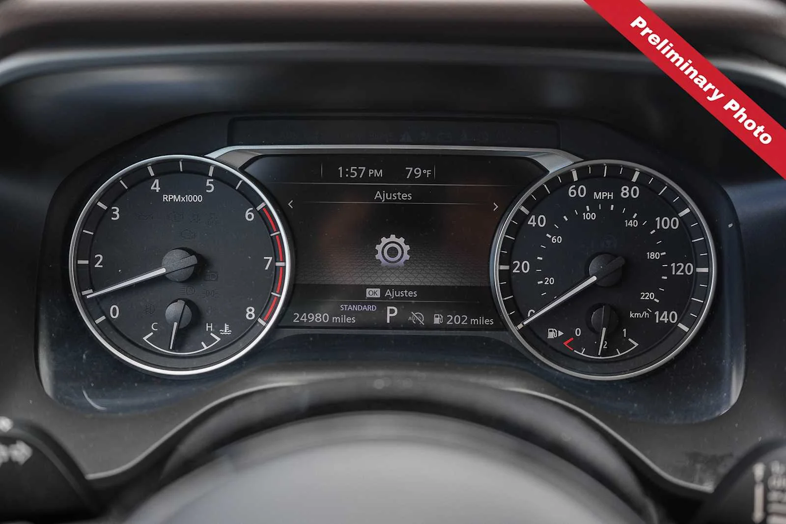 Used 2023 Pearl White Tricoat Nissan SV image 17