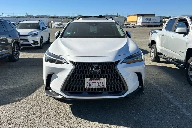 Certified Used 2026 White Lexus 350 Premium image 3