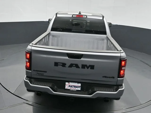 New 2026 Billet Silver Metallic Clear-Coat Exterior Paint RAM Laramie image 32